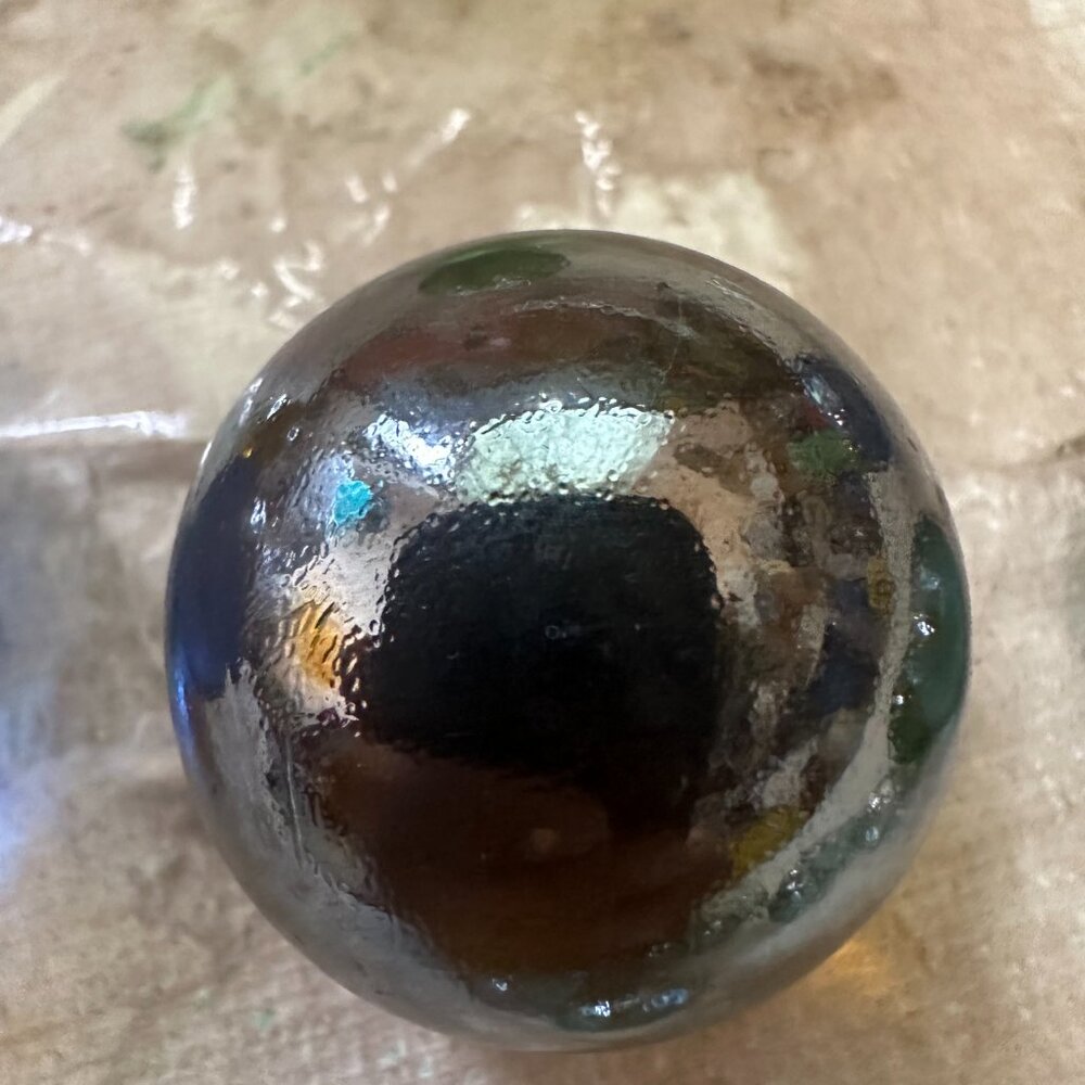 Big Marble Lot of 19 Marbles 6 Big 2 Medium 11 Small - Picture 10 of 11